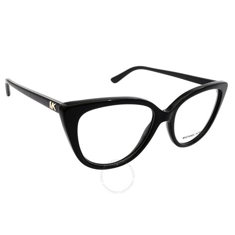 michael kors 4070|Michael Kors Demo Cat Eye Ladies Eyeglasses MK4070 3555 54.